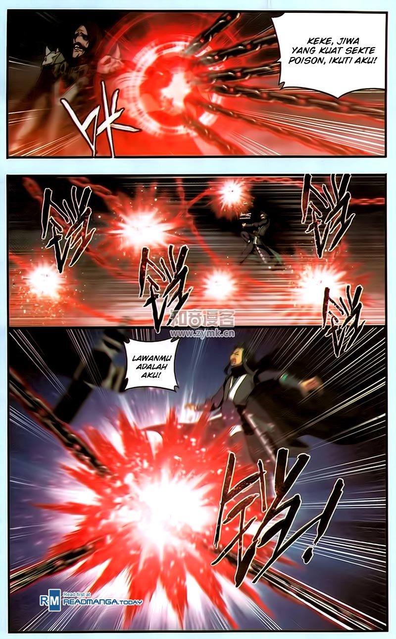 Battle Through the Heavens Chapter 187 halaman 6